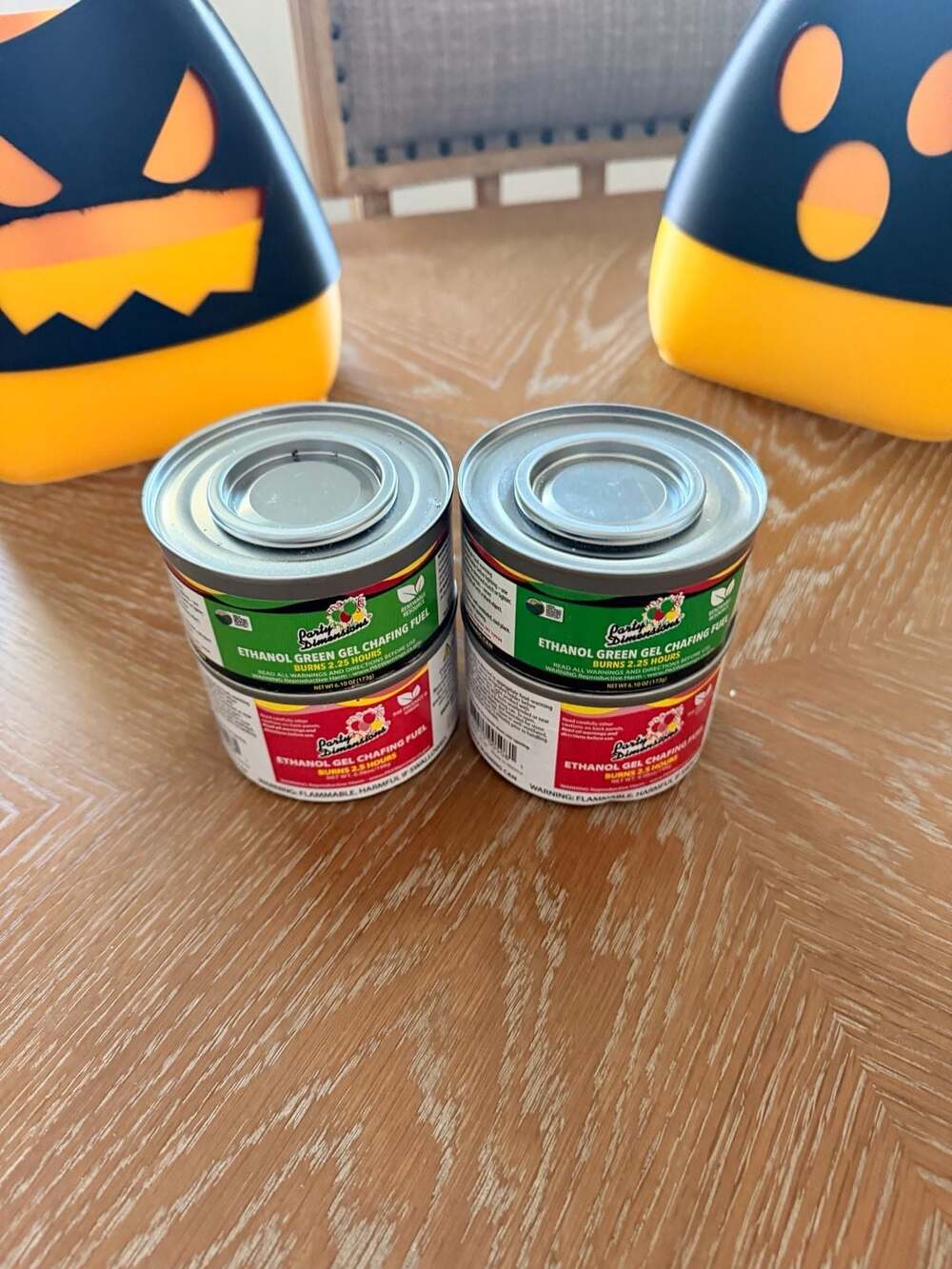 Party Dimensions Ethanol Gel Chafing Fuel 4 Pack